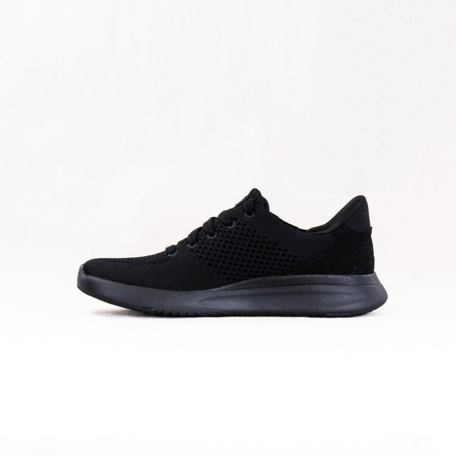 Kizik Lima (Unisex) - Black/Black Outsole