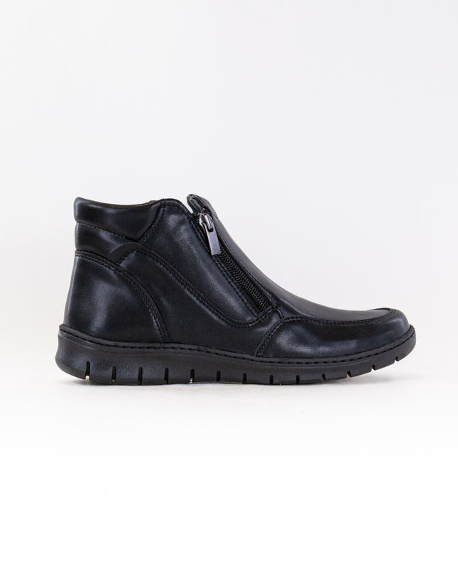 V-Italia 826 (Women's) - Black Leather