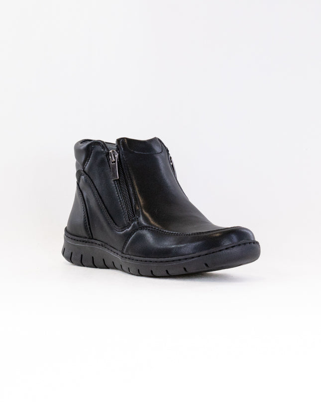 V-Italia 826 (Women's) - Black Leather