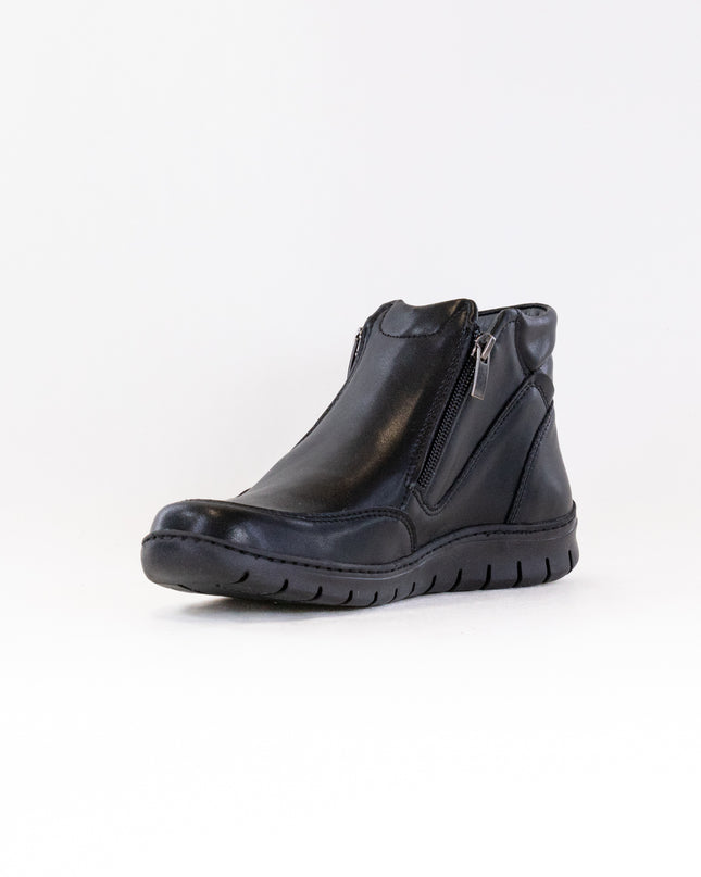 V-Italia 826 (Women's) - Black Leather