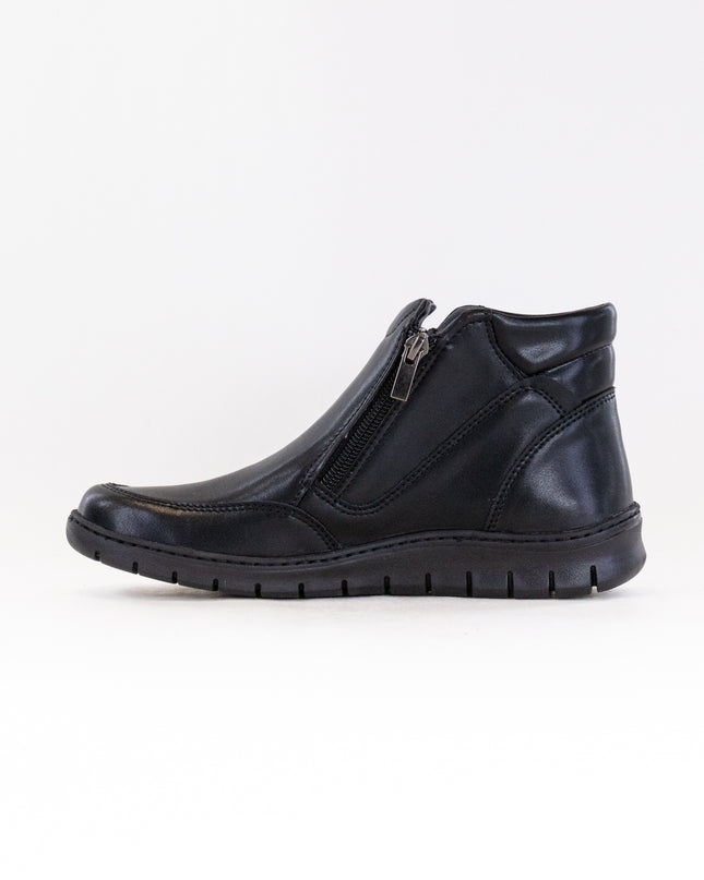 V-Italia 826 (Women's) - Black Leather