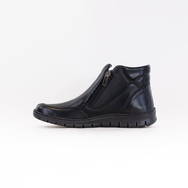 V-Italia 826 (Women's) - Black Leather