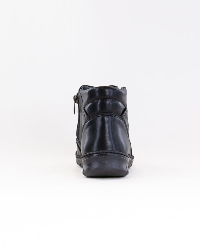 V-Italia 826 (Women's) - Black Leather