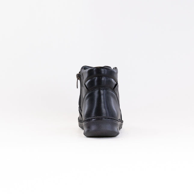 V-Italia 826 (Women's) - Black Leather