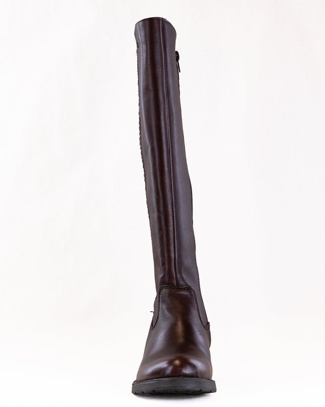 Rieker Z9591 Faith 91 (Women's) - Ebony/Moro/Chestnut