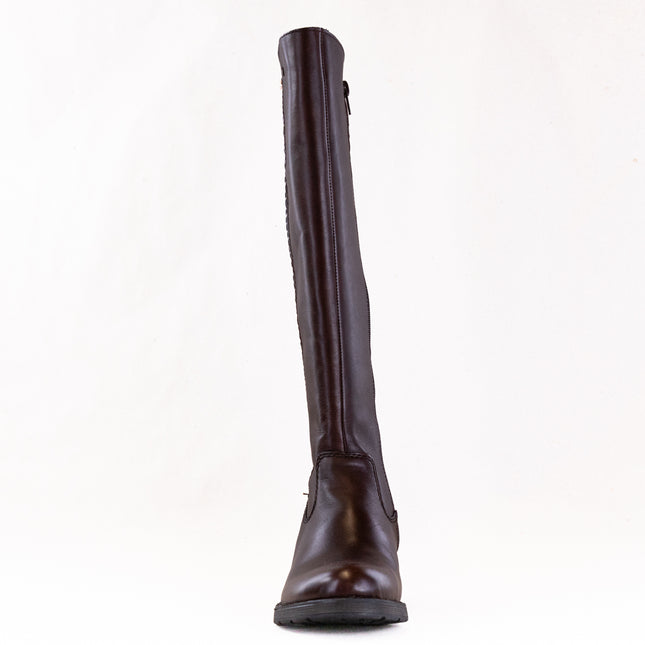 Rieker Z9591 Faith 91 (Women's) - Ebony/Moro/Chestnut