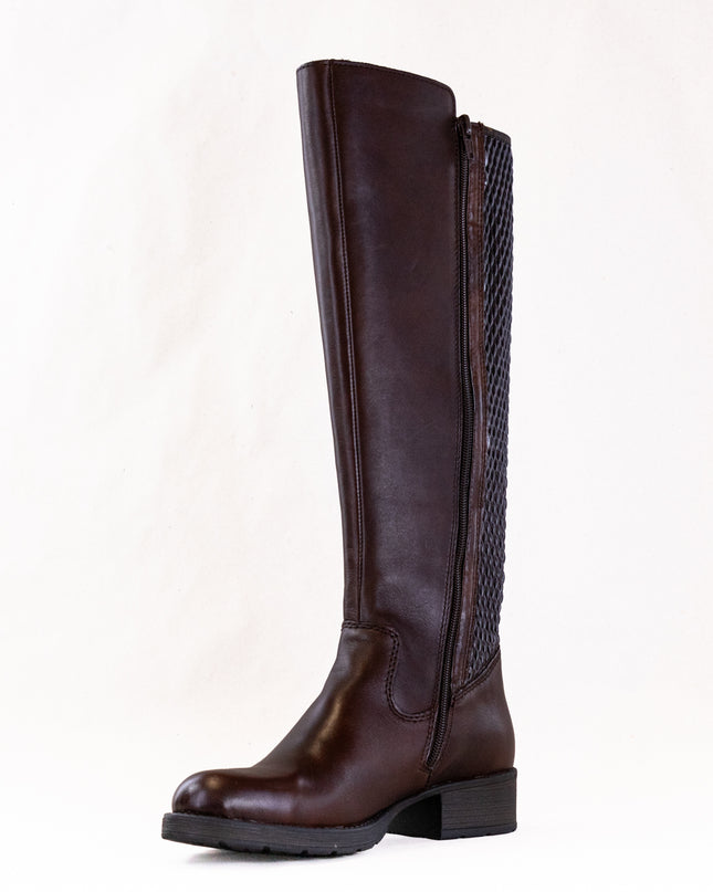 Rieker Z9591 Faith 91 (Women's) - Ebony/Moro/Chestnut