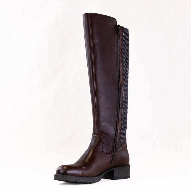 Rieker Z9591 Faith 91 (Women's) - Ebony/Moro/Chestnut