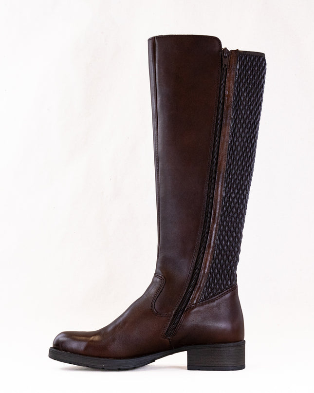 Rieker Z9591 Faith 91 (Women's) - Ebony/Moro/Chestnut