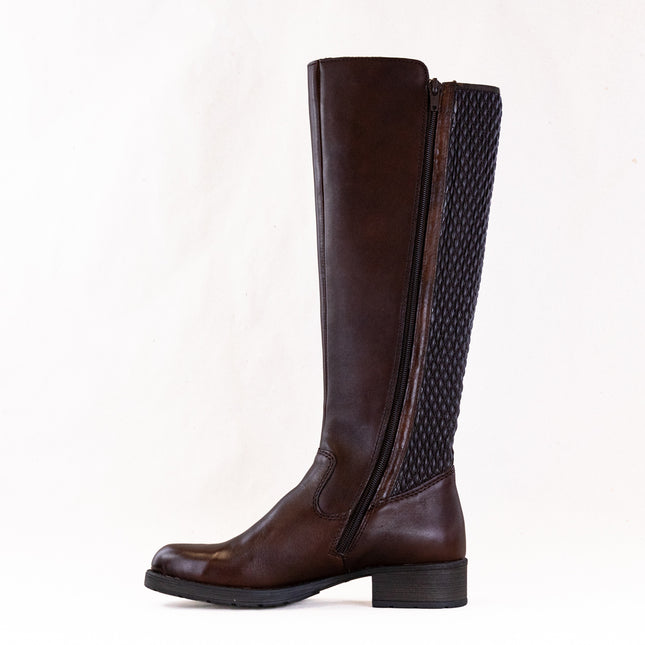Rieker Z9591 Faith 91 (Women's) - Ebony/Moro/Chestnut