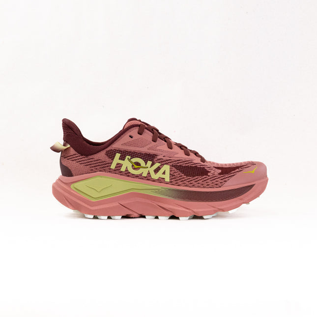 Hoka Challenger 8 (Women's) - Blush/Dark Cedar