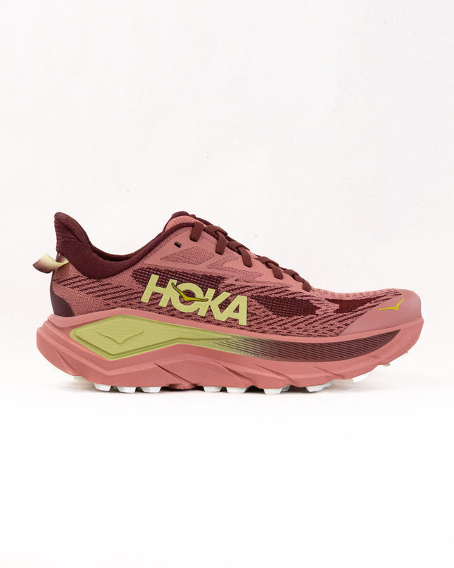 Hoka Challenger 8 (Women's) - Blush/Dark Cedar