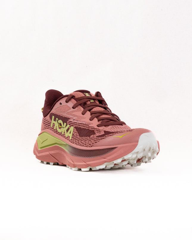 Hoka Challenger 8 (Women's) - Blush/Dark Cedar