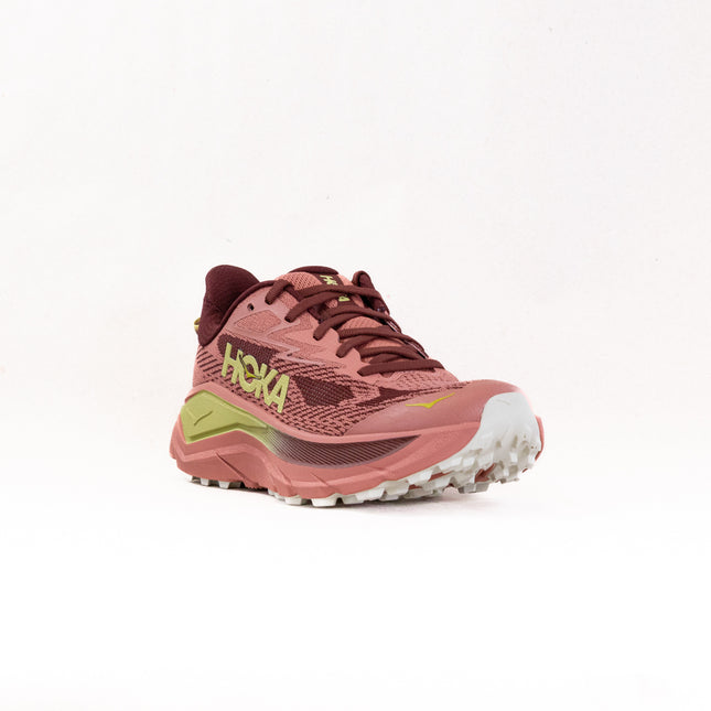 Hoka Challenger 8 (Women's) - Blush/Dark Cedar