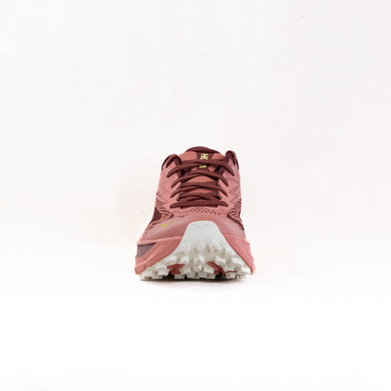 Hoka Challenger 8 (Women's) - Blush/Dark Cedar