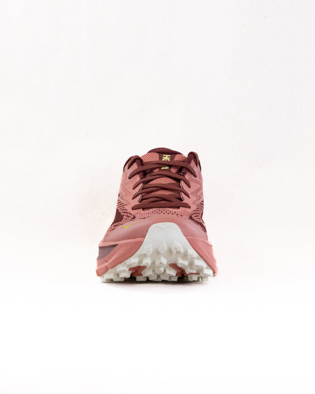 Hoka Challenger 8 (Women's) - Blush/Dark Cedar