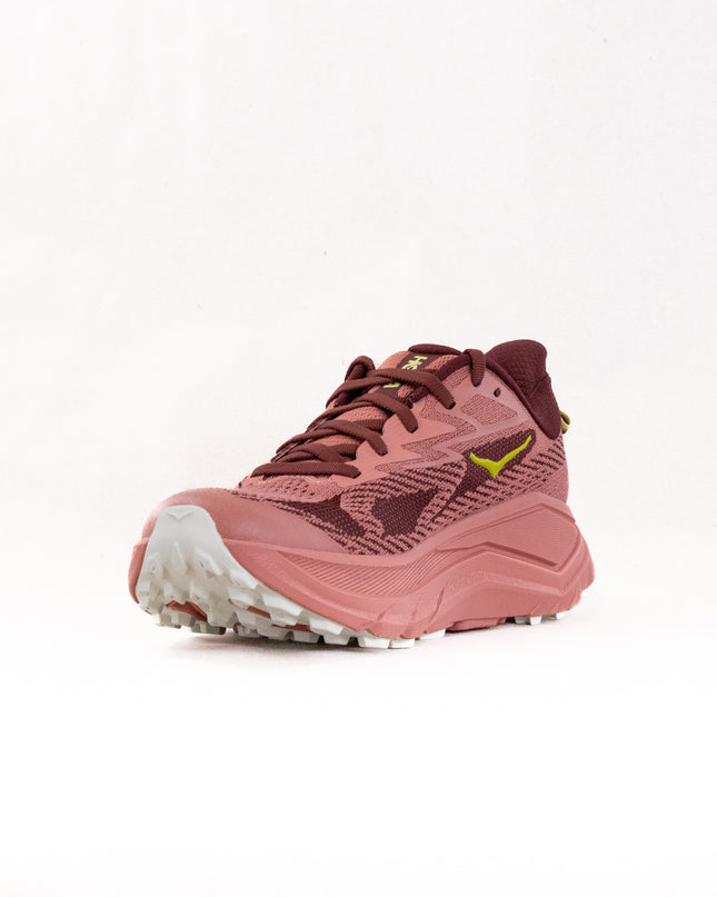 Hoka Challenger 8 (Women's) - Blush/Dark Cedar