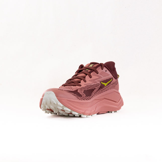 Hoka Challenger 8 (Women's) - Blush/Dark Cedar