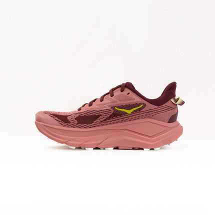 Hoka Challenger 8 (Women's) - Blush/Dark Cedar