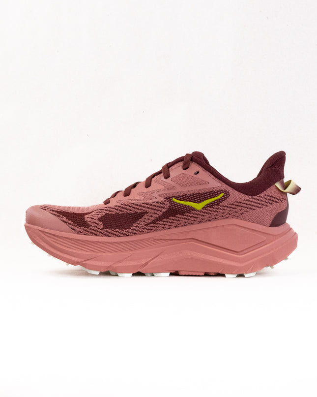Hoka Challenger 8 (Women's) - Blush/Dark Cedar
