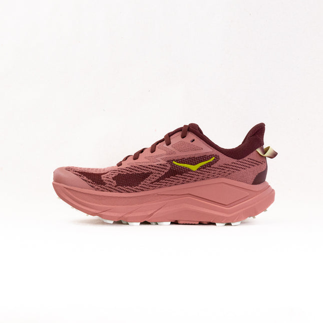 Hoka Challenger 8 (Women's) - Blush/Dark Cedar
