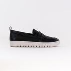5 / MEDIUM / BLACK LEATHER