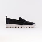 5 / MEDIUM / BLACK LEATHER