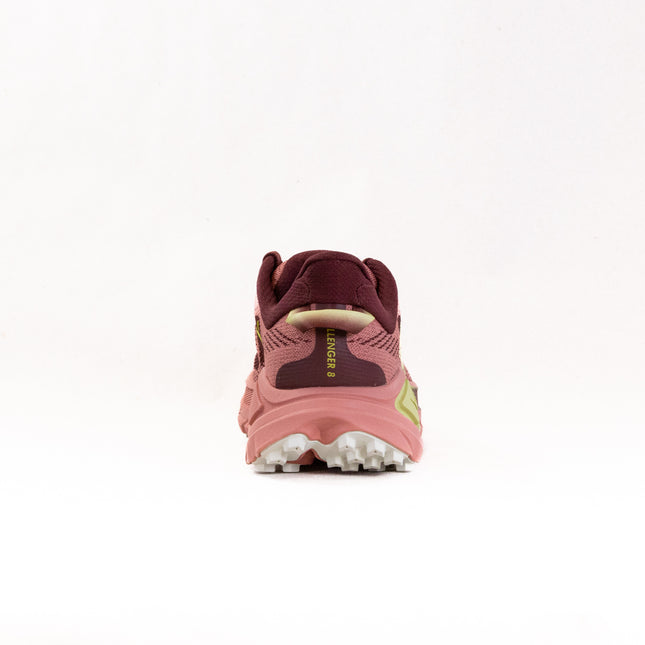 Hoka Challenger 8 (Women's) - Blush/Dark Cedar