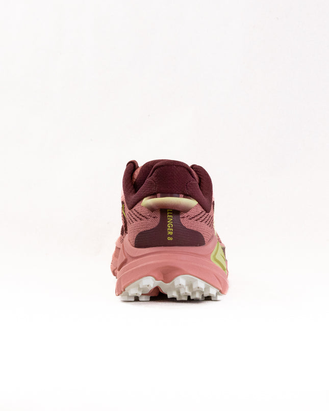Hoka Challenger 8 (Women's) - Blush/Dark Cedar