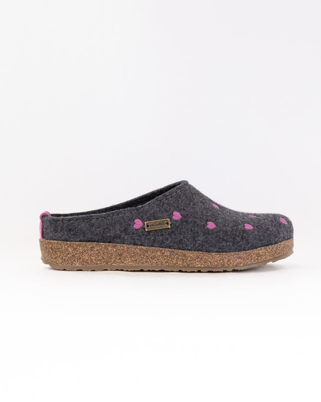 Haflinger Cuoricini (Women's) - Grey