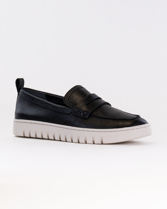Vionic Uptown Loafer (Women's) - Black Leather