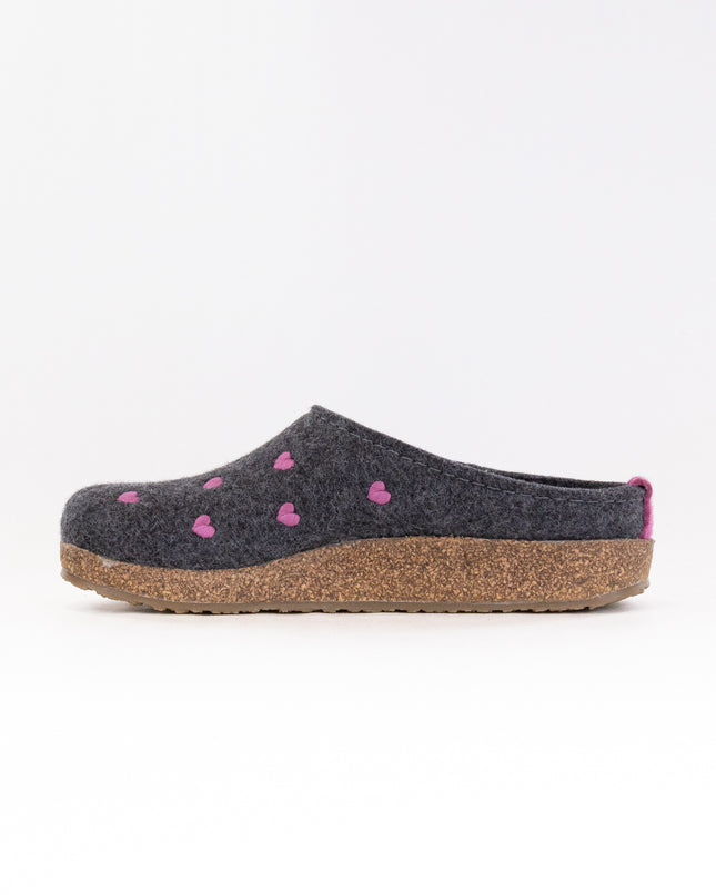 Haflinger Cuoricini (Women's) - Grey