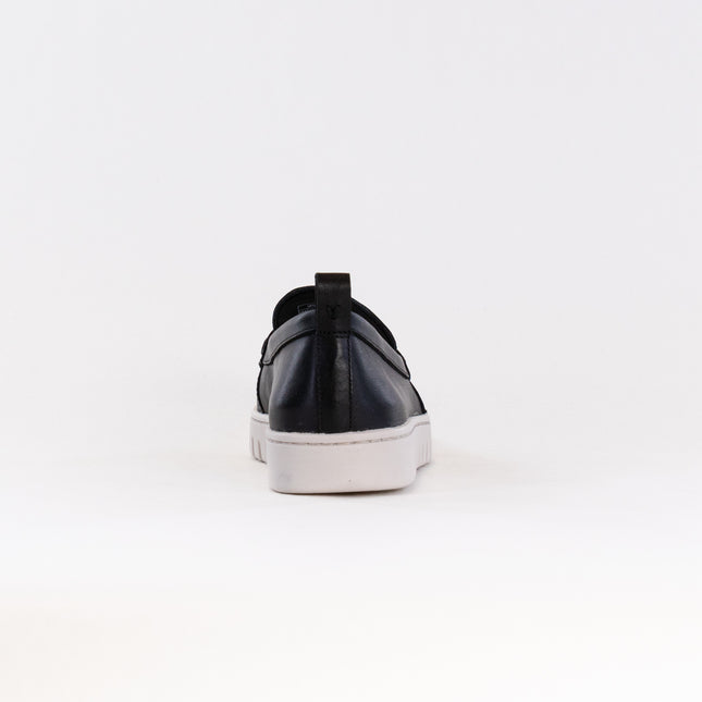 Vionic Uptown Loafer (Women's) - Black Leather