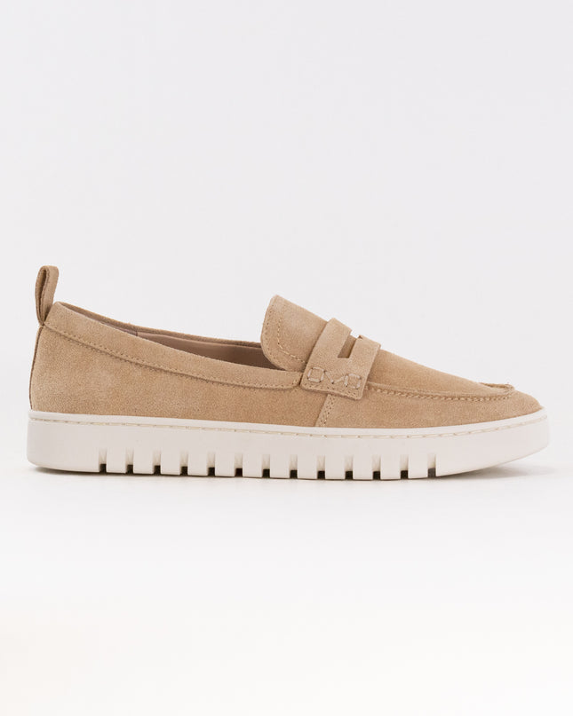 Vionic Uptown Loafer (Women's) - Sand Suede