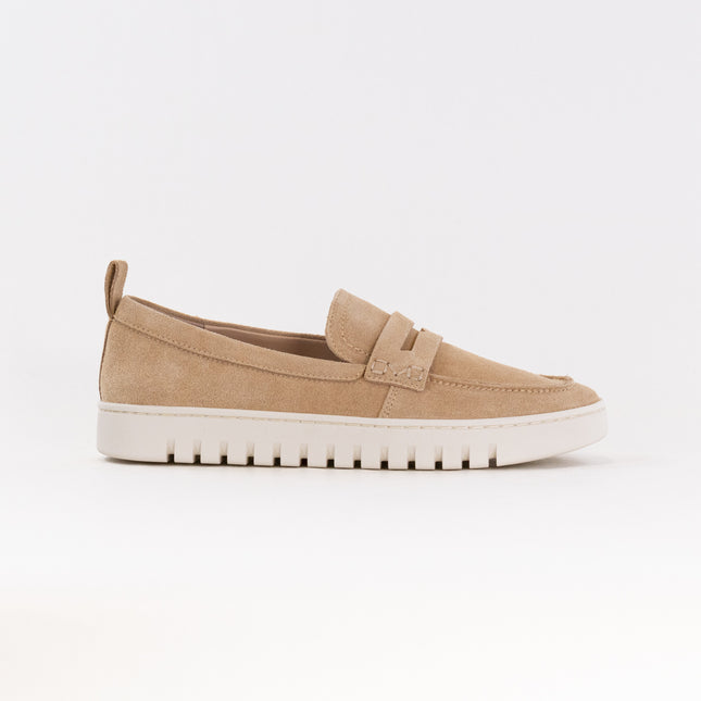 Vionic Uptown Loafer (Women's) - Sand Suede