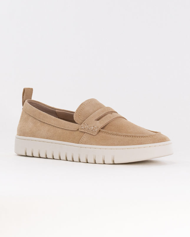 Vionic Uptown Loafer (Women's) - Sand Suede