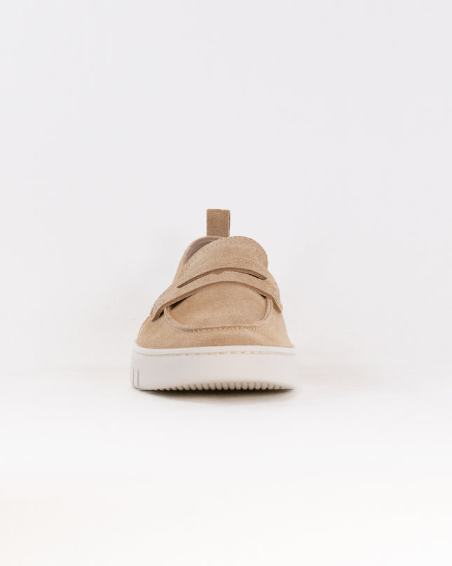 Vionic Uptown Loafer (Women's) - Sand Suede