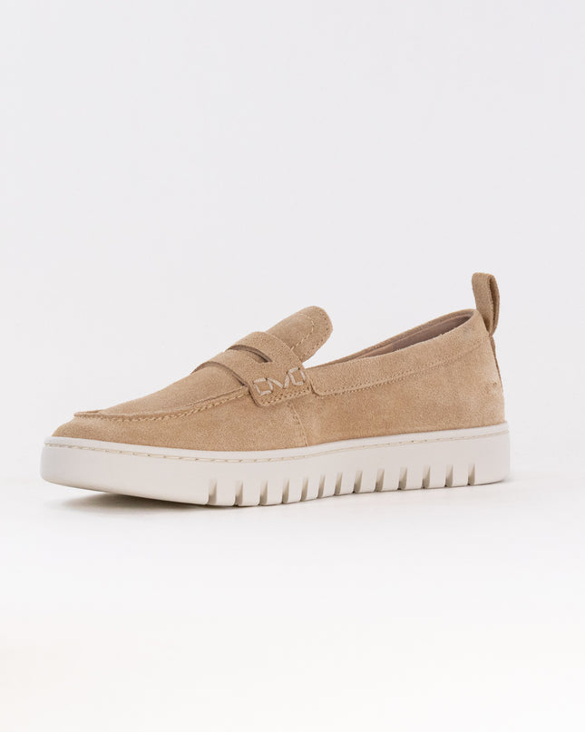 Vionic Uptown Loafer (Women's) - Sand Suede