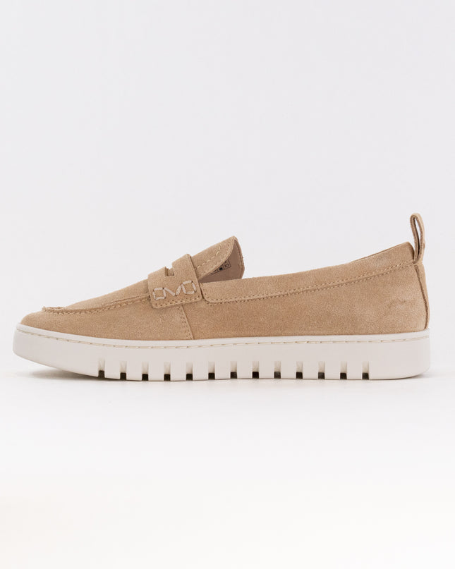 Vionic Uptown Loafer (Women's) - Sand Suede