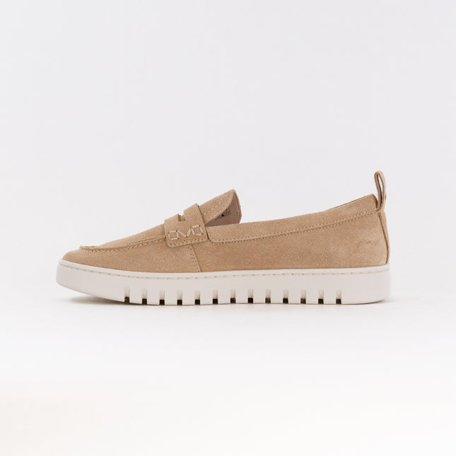 Vionic Uptown Loafer (Women's) - Sand Suede