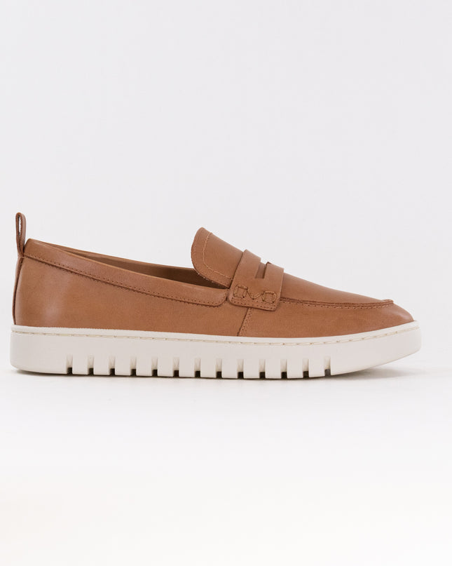 Vionic Uptown Loafer (Women's) - Camel Leather
