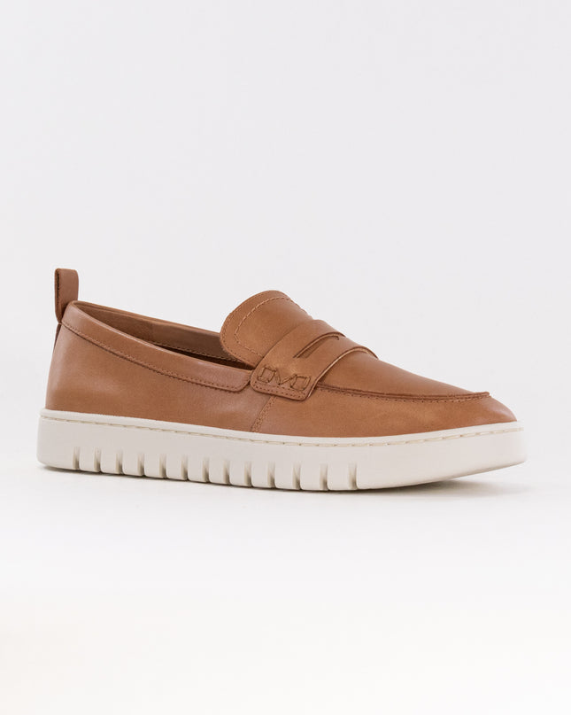 Vionic Uptown Loafer (Women's) - Camel Leather