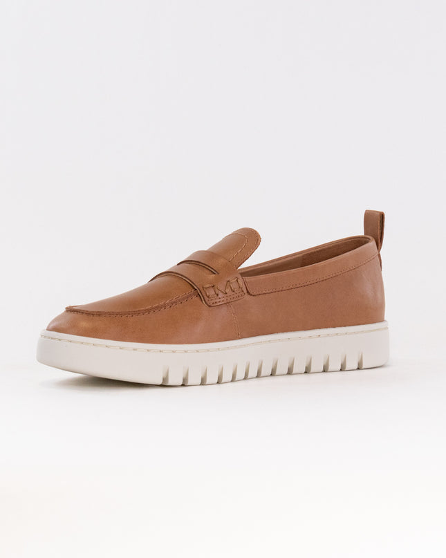 Vionic Uptown Loafer (Women's) - Camel Leather