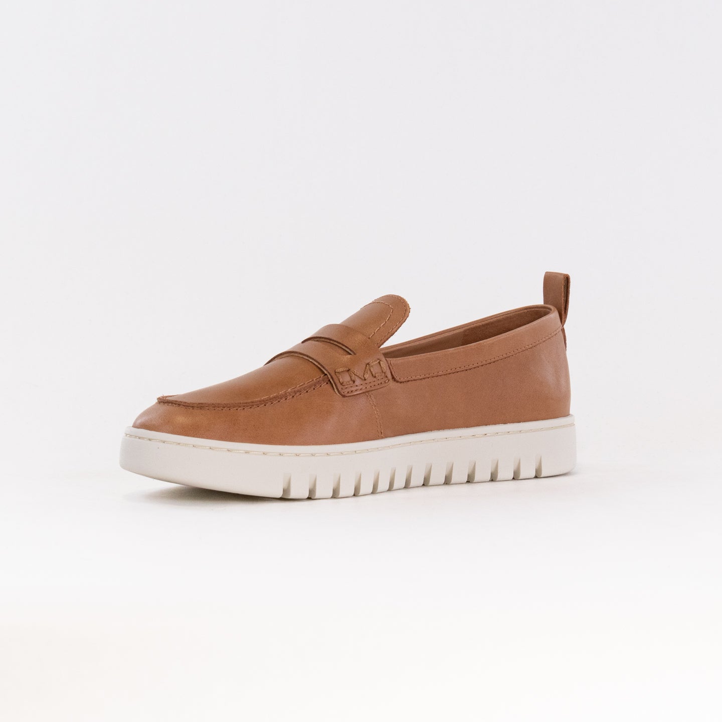 Vionic Uptown Loafer (Women's) - Camel Leather