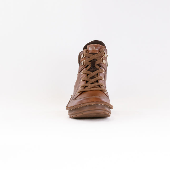 Pikolinos CAZORLA W5U Lace Up Boot (Women's) - Brandy