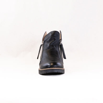 Django & Juliette Ohmy (Women's) - Black Leather