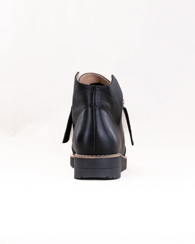 Django & Juliette Ohmy (Women's) - Black Leather