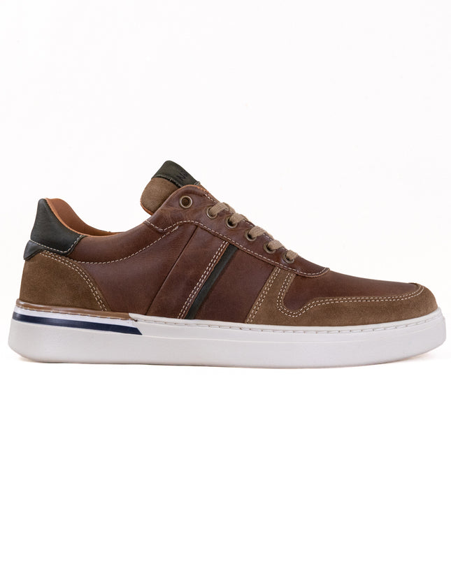 Naot Swift (Men's) - Moss/Brown