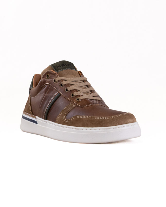 Naot Swift (Men's) - Moss/Brown