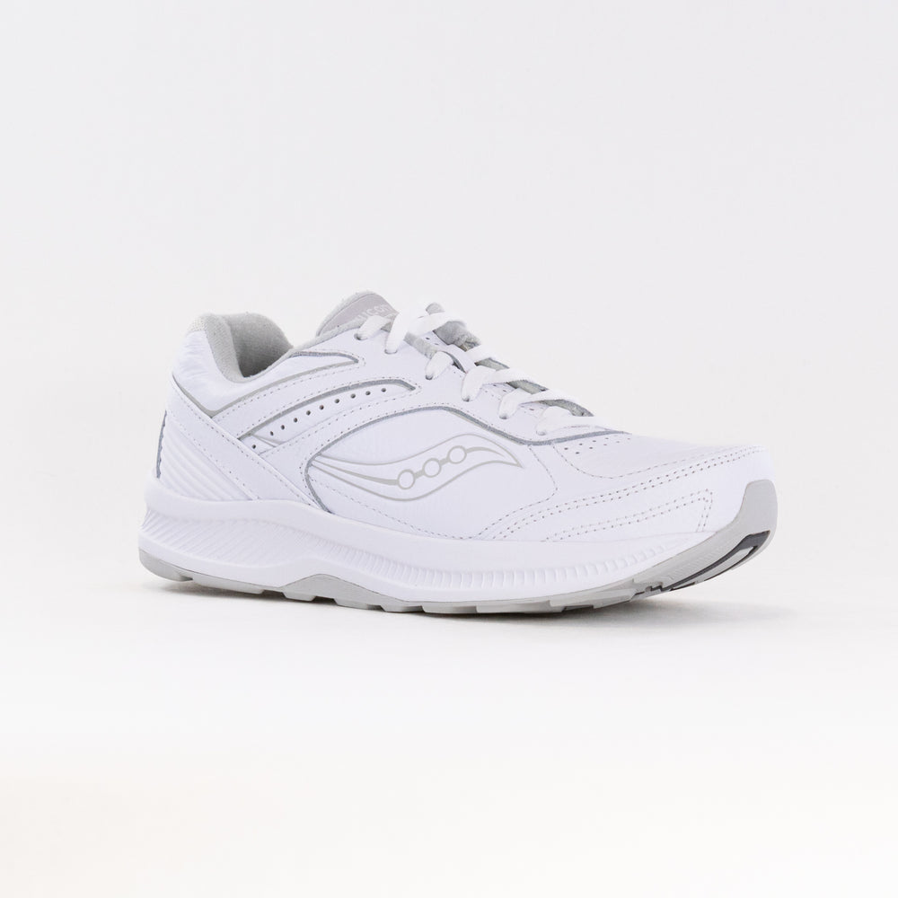 Saucony Echelon Walker 3 Extra Wide (Men's) - White